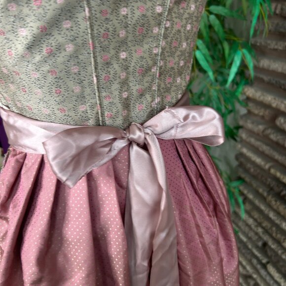 Stockerpoint Alison Pink Corset Tyrol Dirndl Oktorfest NWT Size 34 - Picture 7 of 13
